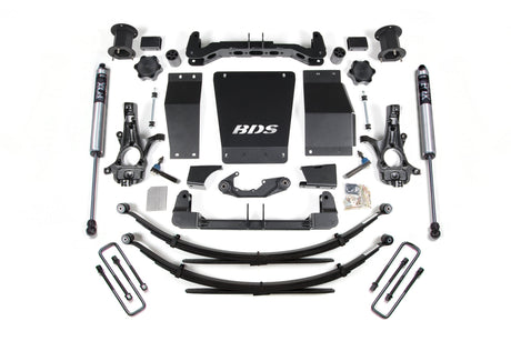 4.5 Inch Lift Kit | Chevy Silverado or GMC Sierra 1500 (14-18) 4WD BDS Suspension