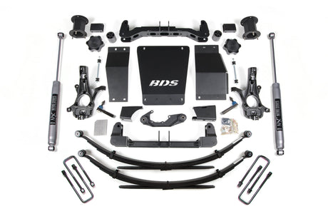 4.5 Inch Lift Kit | Chevy Silverado or GMC Sierra 1500 (14-18) 4WD BDS Suspension