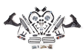 3 Inch Lift Kit | FOX Coilover Conversion | Chevy Silverado or GMC Sierra 2500HD/3500HD (20-26) Diesel | 4WD BDS Suspension