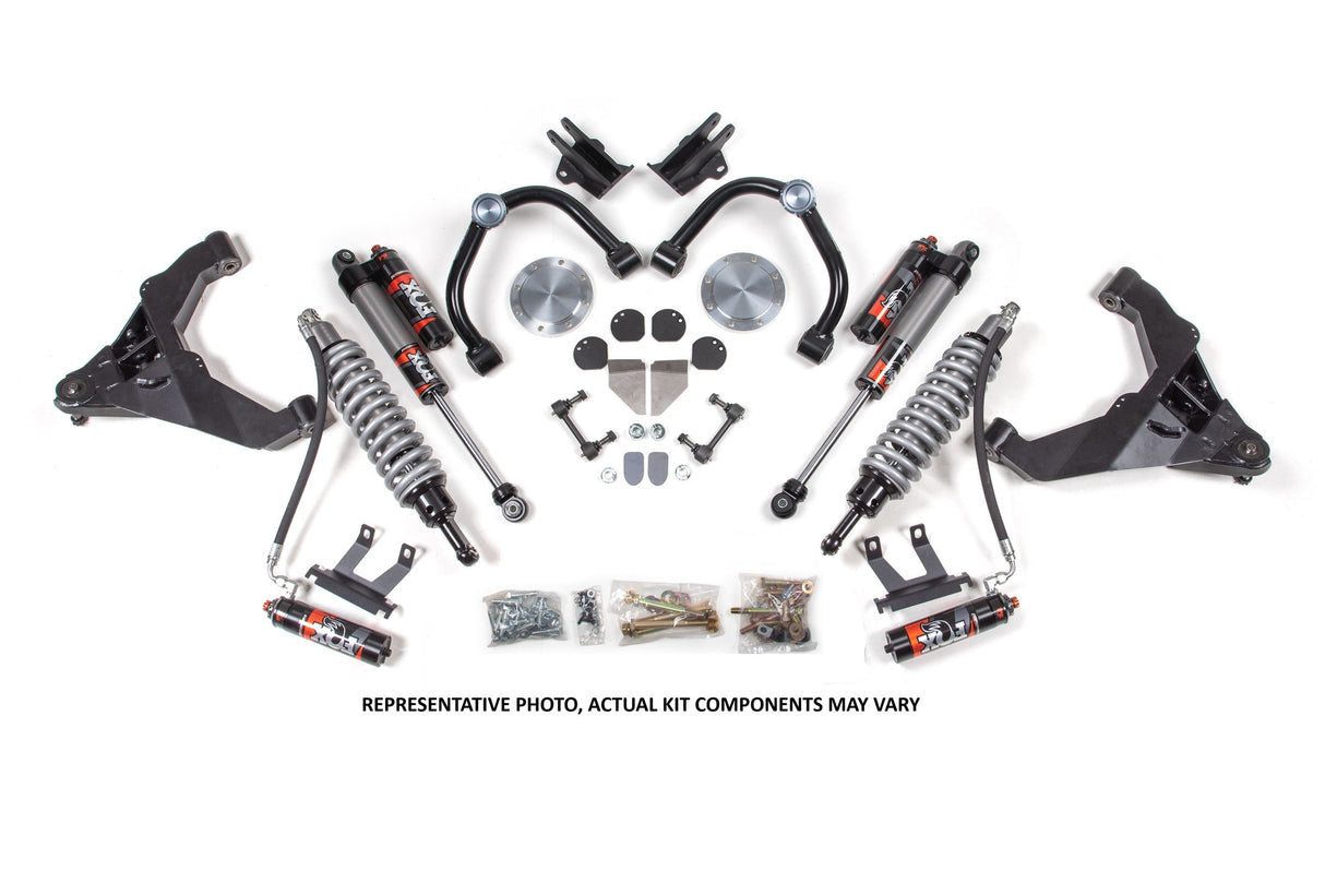 3 Inch Lift Kit | FOX Coilover Conversion | Chevy Silverado/GMC Sierra 2500HD/3500HD (11-19) Diesel | 4WD BDS Suspension