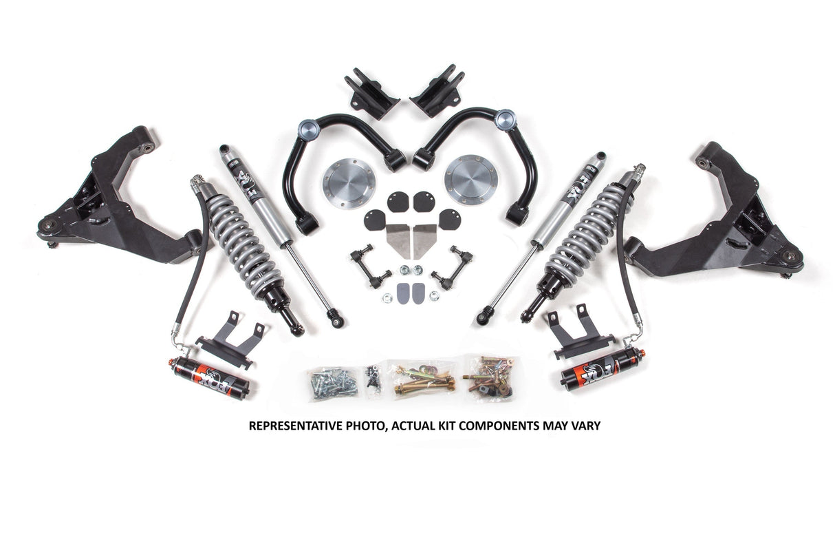 3 Inch Lift Kit | FOX Coilover Conversion | Chevy Silverado/GMC Sierra 2500HD/3500HD (11-19) Diesel | 4WD BDS Suspension