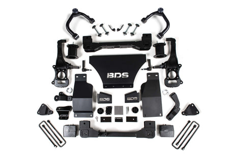 4 Inch Lift Kit | Chevy Silverado 1500 ZR2 & GMC Sierra 1500 AT4X (22-26) BDS Suspension