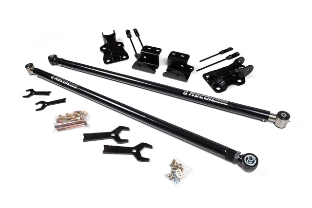Recoil Traction Bar Kit | Chevy Silverado and GMC Sierra 2500 / 3500 HD (20-26) BDS Suspension