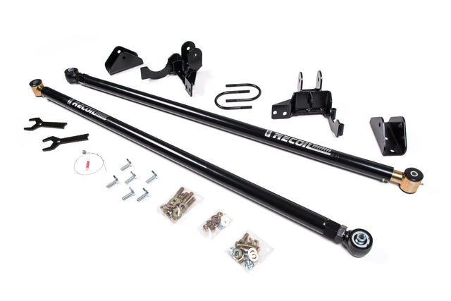 Recoil Traction Bar Kit | Chevy Silverado and GMC Sierra 2500 / 3500 HD (11-19) BDS Suspension