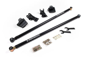 Recoil Traction Bar Kit | Chevy Silverado and GMC Sierra 2500 / 3500 HD (01-10) BDS Suspension