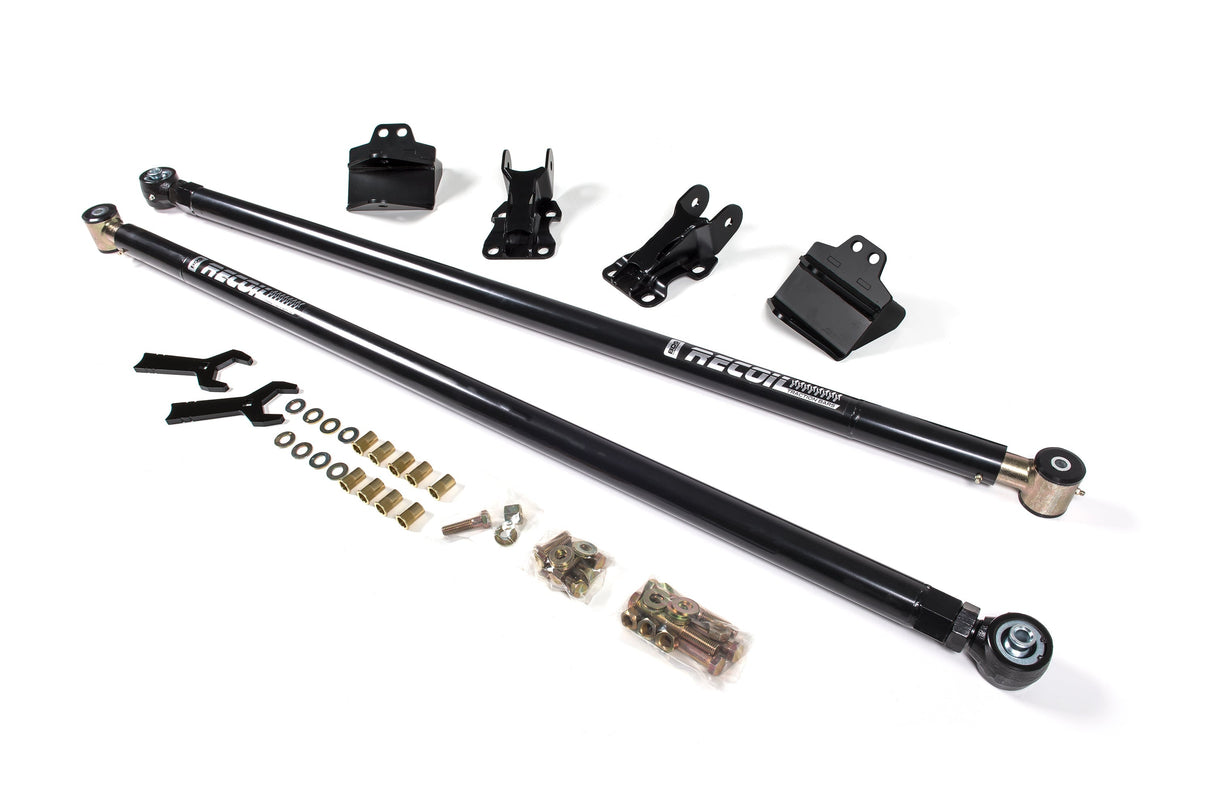 Recoil Traction Bar Kit | Chevy Silverado and GMC Sierra 1500 (07-26) BDS Suspension