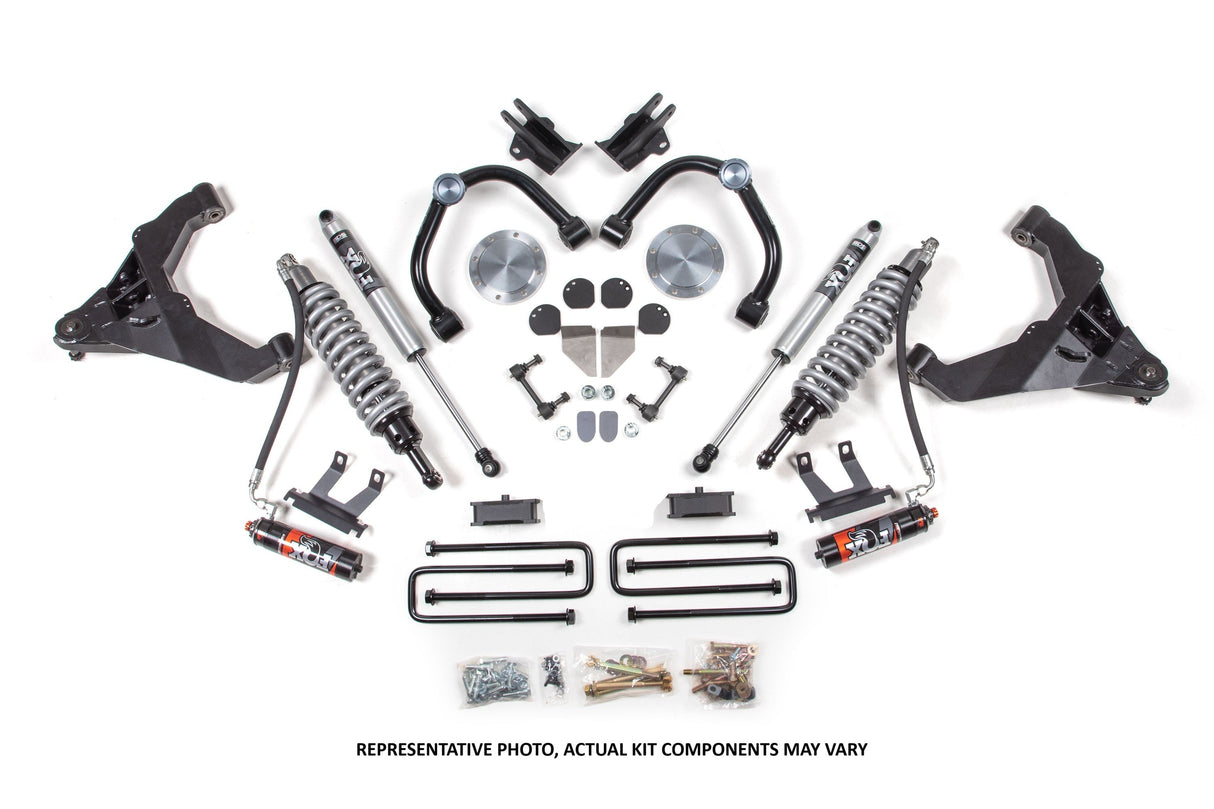 3 Inch Lift Kit | FOX Coilover Conversion | Chevy Silverado/GMC Sierra 2500HD/3500HD (11-19) Diesel | 4WD BDS Suspension