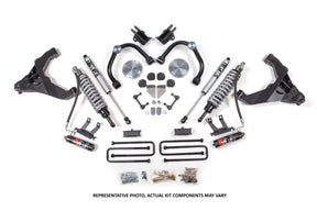 3 Inch Lift Kit | FOX Coilover Conversion | Chevy Silverado/GMC Sierra 2500HD/3500HD (11-19) Diesel | 4WD BDS Suspension