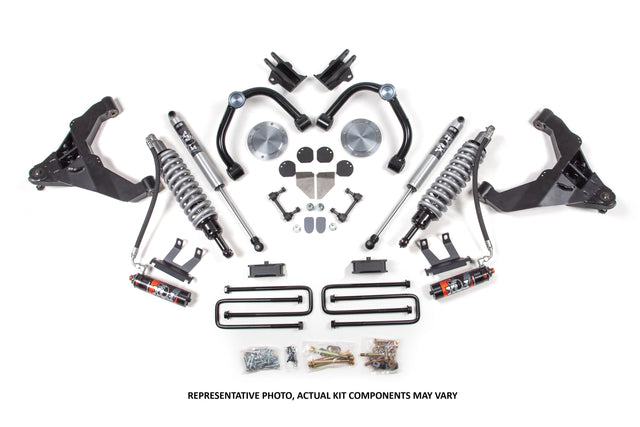 3 Inch Lift Kit | FOX Coilover Conversion | Chevy Silverado/GMC Sierra 2500HD/3500HD (11-19) Diesel | 4WD BDS Suspension