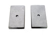 Axle Pinion Shim | 2 Inch Wide - 4 Degree | Pair BDS Suspension