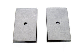 Axle Pinion Shim | 2.5 Inch Wide - 4 Degree | Pair BDS Suspension
