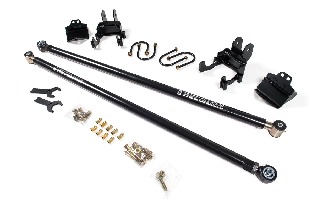 Recoil Traction Bar Kit | Ford F250/F350 Super Duty (11-16) - Long Bed BDS Suspension