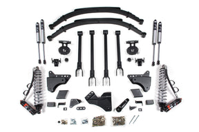 8 Inch Lift Kit | 4-Link & FOX 2.5 Performance Elite Coil-Over Conversion | Ford F250/F350 Super Duty (11-16) 4WD BDS Suspension