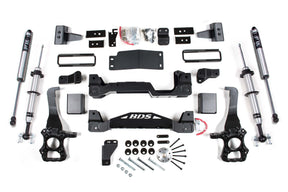 4 Inch Lift Kit | FOX 2.0 IFP Strut | Ford F150 (15-20) 4WD BDS Suspension