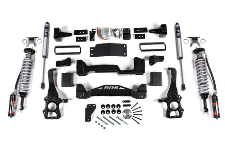 6 Inch Lift Kit | FOX 2.5 Performance Elite Coil-Over | Ford F150 (15-20) 4WD BDS Suspension
