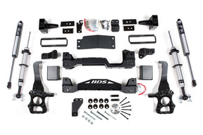 6 Inch Lift Kit | FOX 2.0 IFP Strut | Ford F150 (15-20) 4WD BDS Suspension