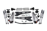 2.5 Inch Lift Kit w/ Radius Arm | FOX 2.5 Performance Elite Coilover Conversion | Ford F250/F350 Super Duty (11-16) 4WD | Diesel BDS Suspension