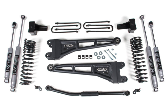 2.5 Inch Lift Kit w/ Radius Arm | Ford F250/F350 Super Duty (11-16) 4WD | Diesel BDS Suspension