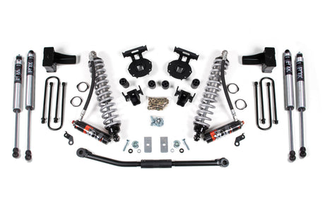 2.5 Inch Lift Kit | FOX 2.5 Performance Elite Coilover Conversion | Ford F250/F350 Super Duty (11-16) 4WD | Diesel BDS Suspension
