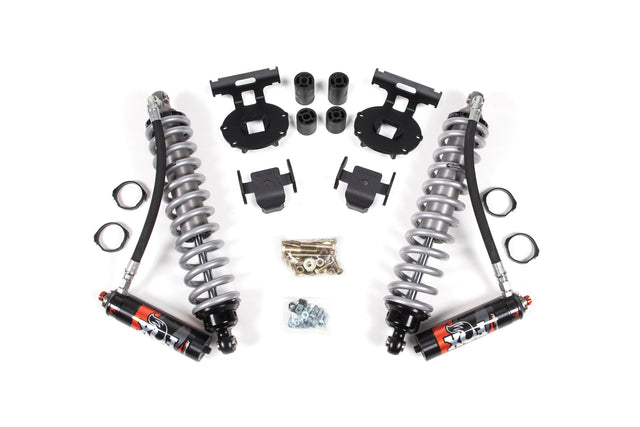 FOX 2.5 Coilover Conversion Upgrade - 2.5 Inch Lift | Performance Elite | Ford F250/F350 Super Duty (05-16) 4WD | Diesel BDS Suspension