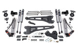 4 Inch Lift Kit w/ Radius Arm | FOX 2.5 Performance Elite Coil-Over Conversion | Ford F250/F350 Super Duty (17-19) 4WD | Diesel BDS Suspension