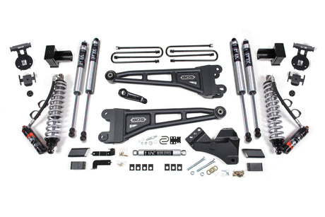 4 Inch Lift Kit w/ Radius Arm | FOX 2.5 Performance Elite Coil-Over Conversion | Ford F350 Super Duty DRW (20-22) 4WD | Diesel BDS Suspension