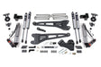 4 Inch Lift Kit w/ Radius Arm | FOX 2.5 Performance Elite Coil-Over Conversion | Ford F350 Super Duty DRW (17-19) 4WD | Diesel BDS Suspension