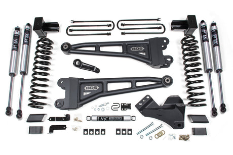 4 Inch Lift Kit w/ Radius Arm | Ford F350 Super Duty DRW (17-19) 4WD | Diesel BDS Suspension