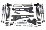 4 Inch Lift Kit w/ Radius Arm | Ford F350 Super Duty DRW (20-22) 4WD | Gas BDS Suspension