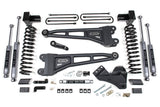 4 Inch Lift Kit w/ Radius Arm | Ford F350 Super Duty DRW (20-22) 4WD | Diesel BDS Suspension