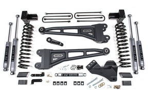 4 Inch Lift Kit w/ Radius Arm | Ford F350 Super Duty DRW (20-22) 4WD | Gas BDS Suspension