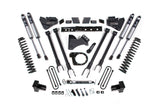 6 Inch Lift Kit | 4-Link Conversion | Ford F250/F350 Super Duty (17-19) 4WD | Diesel BDS Suspension