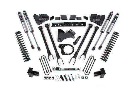 6 Inch Lift Kit | 4-Link Conversion | Ford F250/F350 Super Duty (17-19) 4WD | Diesel BDS Suspension