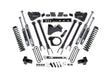 6 Inch Lift Kit | 4-Link Conversion | Ford F250/F350 Super Duty (17-19) 4WD | Diesel BDS Suspension