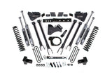 6 Inch Lift Kit | 4-Link Conversion | Ford F250/F350 Super Duty (17-19) 4WD | Diesel BDS Suspension