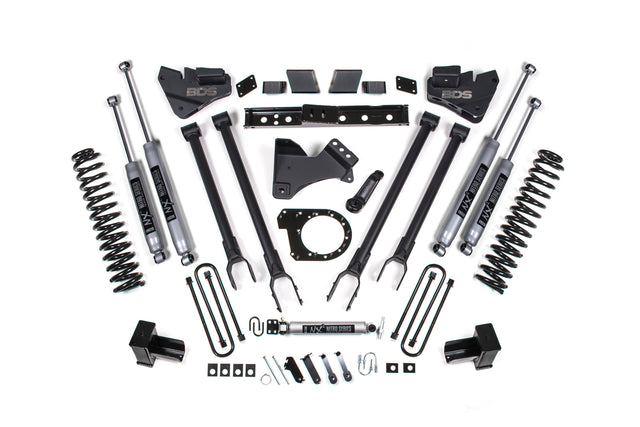 7 Inch Lift Kit w/ 4-Link | Ford F250/F350 Super Duty (20-22) 4WD | Diesel BDS Suspension