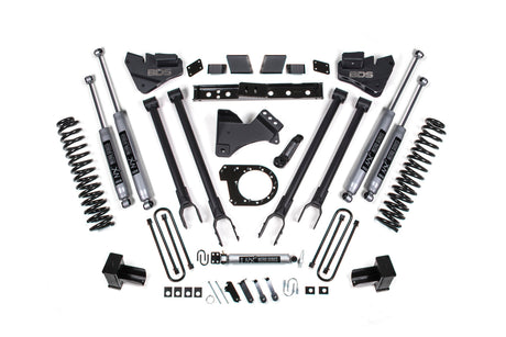 6 Inch Lift Kit w/ 4-Link | Ford F350 Super Duty DRW (20-22) 4WD | Diesel BDS Suspension