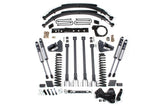 6 Inch Lift Kit | 4-Link Conversion | Ford F250/F350 Super Duty (17-19) 4WD | Diesel BDS Suspension