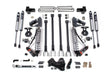 4 Inch Lift Kit w/ 4-Link | FOX 2.5 Performance Elite Coil-Over Conversion | Ford F250/F350 Super Duty (17-19) 4WD | Diesel BDS Suspension