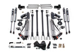 4 Inch Lift Kit w/ 4-Link | FOX 2.5 Performance Elite Coil-Over Conversion | Ford F350 Super Duty DRW (20-22) 4WD | Diesel BDS Suspension