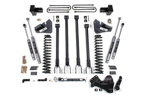 5 Inch Lift Kit w/ 4-Link | Ford F250/F350 Super Duty (20-22) 4WD | Diesel BDS Suspension