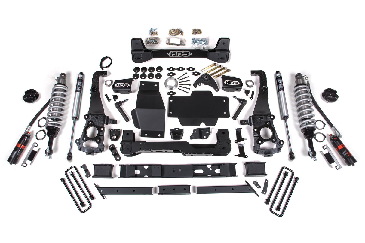 6 Inch Lift Kit | FOX 2.5 Coil-Over | Ford Ranger (19-23) 4WD BDS Suspension