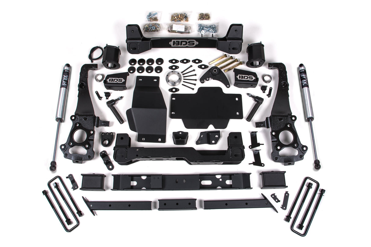 6 Inch Lift Kit | Ford Ranger (19-23) 4WD BDS Suspension