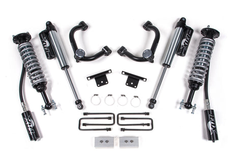 2 Inch Lift Kit | FOX 2.5 Coilover | Ford F150 (14-20) 4WD BDS Suspension