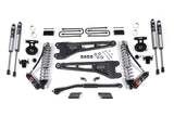 3 Inch Lift Kit w/ Radius Arm | FOX 2.5 Performance Elite Coil-Over Conversion | Ford F250/F350 Super Duty (20-22) 4WD | Diesel BDS Suspension