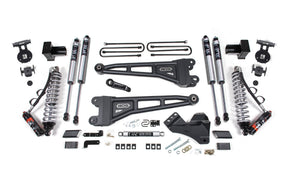 5 Inch Lift Kit w/ Radius Arm | FOX 2.5 Performance Elite Coil-Over Conversion | Ford F250/F350 Super Duty (20-22) 4WD | Diesel BDS Suspension
