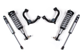 2 Inch Leveling Kit | FOX 2.0 Coilover | Ford F150 (09-13) 4WD BDS Suspension