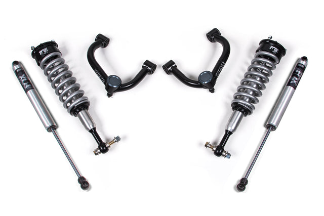 2 Inch Leveling Kit | FOX 2.0 Coilover | Ford F150 (14-20) 4WD BDS Suspension