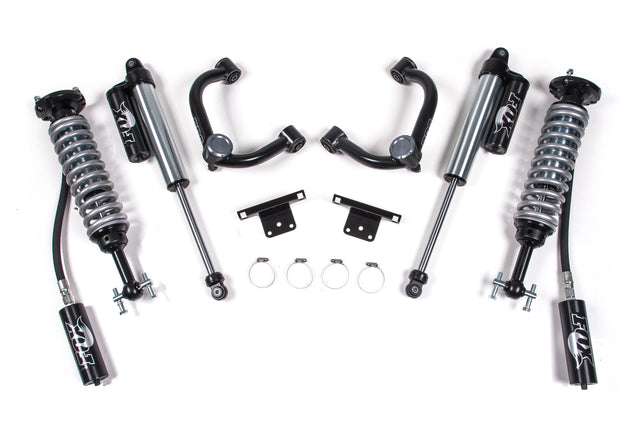 2 Inch Leveling Kit | FOX 2.5 Coilover | Ford F150 (14-20) 4WD BDS Suspension