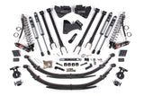 4 Inch Lift Kit w/ 4-Link | FOX 2.5 Performance Elite Coil-Over Conversion | Ford F250/F350 Super Duty (17-19) 4WD | Diesel BDS Suspension